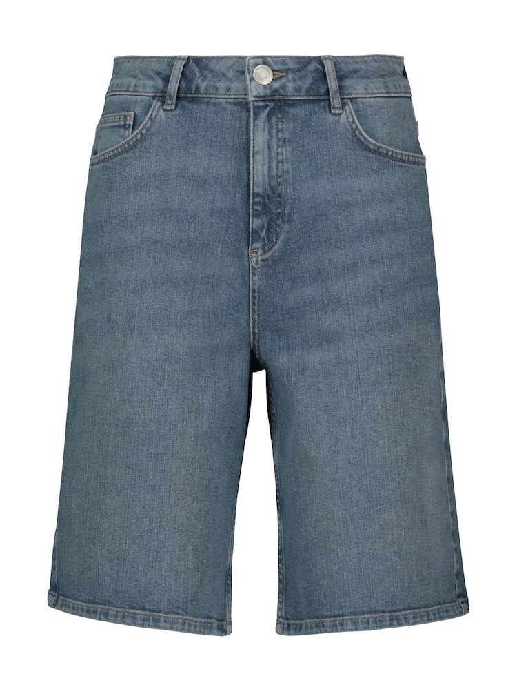 Baukjen Blue Britney Stretch Denim Shorts - Image 4 of 4