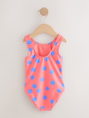 Koralno rožnata lupina polka pika - Kopalke (3mesecev-7leto) - Slika 2 iz 4