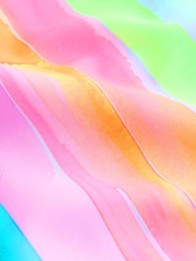 Rainbow Stripe Swimsuit (3mths-10yrs) - Image 3 of 4