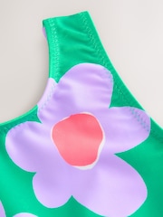 Zelena Stampy rožast vzorec - Kopalke (3mesecev-7leto) - Slika 3 iz 4