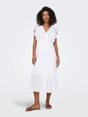 JDY Embroidered Dress - Bild 1 von 6