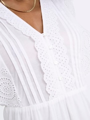 JDY Embroidered Dress - Bild 2 von 6