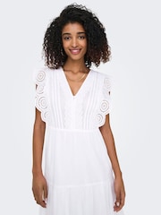 JDY Embroidered Dress - Bild 3 von 6