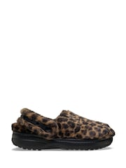 Crocs Brown Cls Unfurgettable Animal Sandals - Image 1 of 7