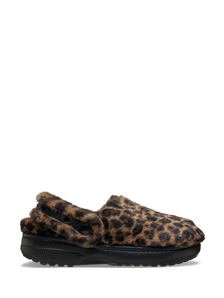 Crocs Brown Cls Unfurgettable Animal Sandals - Image 1 of 7