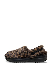 Crocs Brown Cls Unfurgettable Animal Sandals - Image 2 of 7