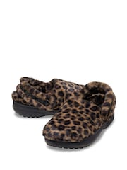 Crocs Brown Cls Unfurgettable Animal Sandals - Image 5 of 7