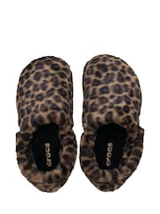 Crocs Brown Cls Unfurgettable Animal Sandals - Image 7 of 7