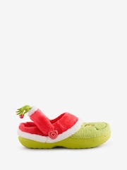 Crocs Green The Grinch Lined Clogs - Image 1 of 1