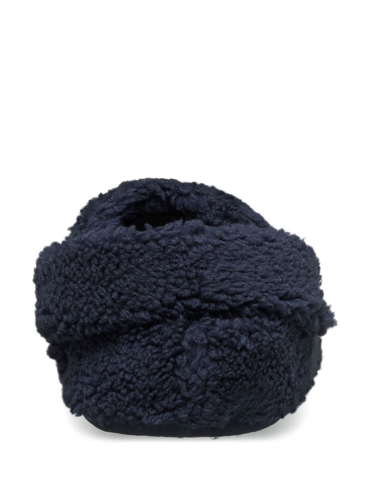 Crocs Blue Classic Cozzzy Fleece Slippers - Image 7 of 7