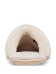 Crocs Pink Classic Fuzz Scuff Slippers - Image 2 of 7