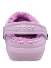 Crocs Purple Kids Classic Lined Clogs - Image 3 of 7