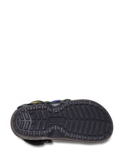 Crocs Black Classic Lined Holiday Lights Clogs - Image 7 of 7