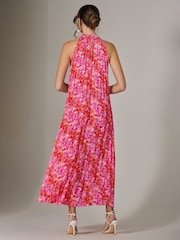 Jolie Moi Pink A Line Sleeveless Maxi Dress - Image 3 of 5