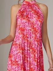 Jolie Moi Pink A Line Sleeveless Maxi Dress - Image 4 of 5