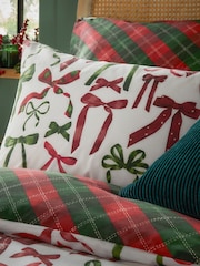 Furn Berry Pine Nathalie Bows Duvet Set - Image 3 of 4