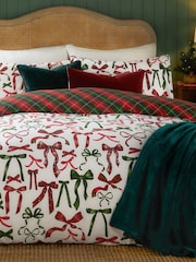 Furn Berry Pine Nathalie Bows Duvet Set - Image 4 of 4