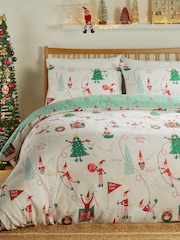 Duvet Day Cream Mint Elfie Duet Set - Image 1 of 3