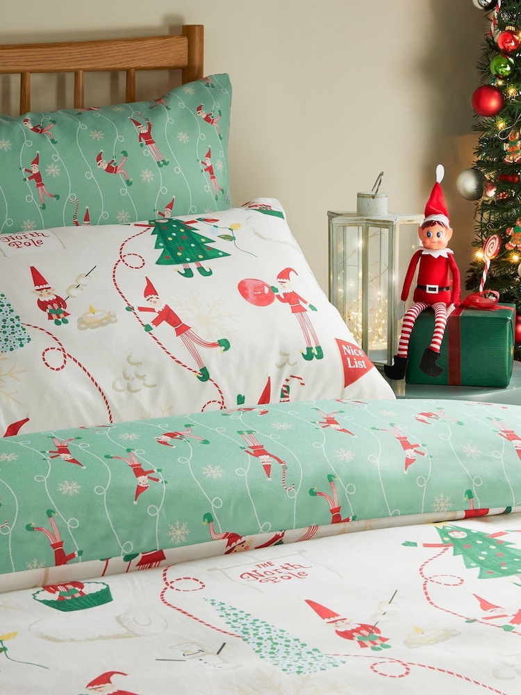 Duvet Day Cream Mint Elfie Duet Set - Image 2 of 3 Duvet Day Cream Mint Elfie Duet Set - Image 2 of 3