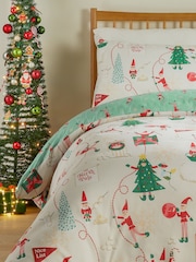 Duvet Day Cream Mint Elfie Duet Set - Image 3 of 3