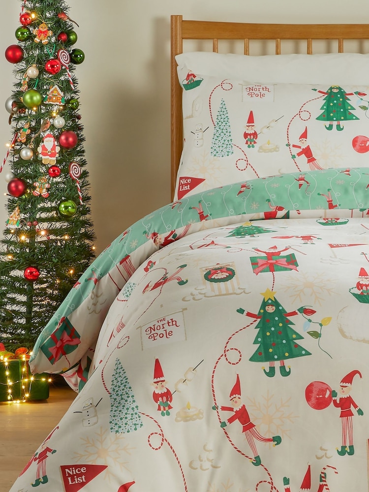 Duvet Day Cream Mint Elfie Duet Set - Image 3 of 3 Duvet Day Cream Mint Elfie Duet Set - Image 3 of 3