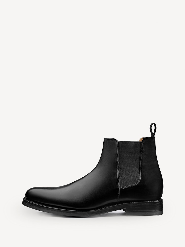 Grenson Black Declan Leather Chelsea Boots - Image 1 of 3