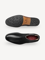 Grenson Black Declan Leather Chelsea Boots - Image 3 of 3