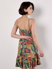 Apricot Blue Tropical Festival Cami Dress - Image 5 of 5