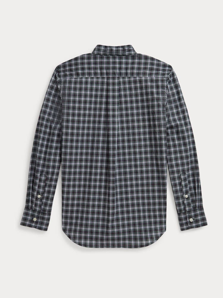 Polo Ralph Lauren Blue Boys Check Shirt - Image 5 of 5