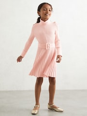 Reiss Pink Vinnie Dress - Image 3 of 4