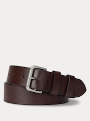 Polo Ralph Lauren Brown Leather Belt - Image 1 of 2