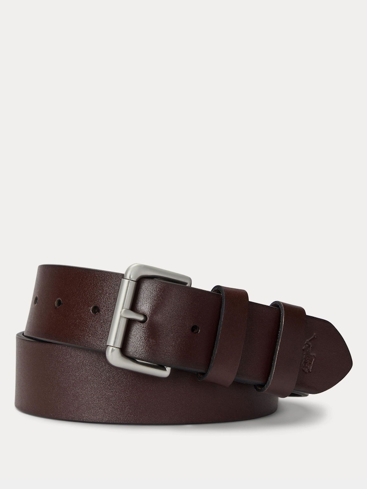 Polo Ralph Lauren Brown Leather Belt - Image 1 of 2