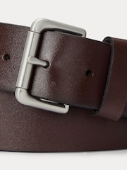 Polo Ralph Lauren Brown Leather Belt - Image 2 of 2
