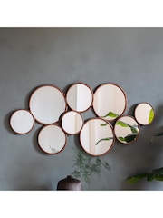 Gallery Home Copper Kempton Mirror - Image 1 of 5