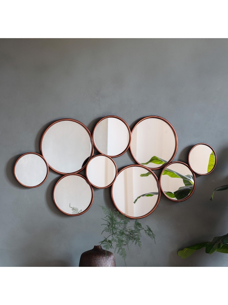 Gallery Home Copper Kempton Mirror - Image 1 of 5