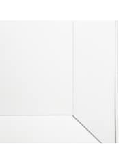 Gallery Home Champagne Baskley Mirror - Image 4 of 4