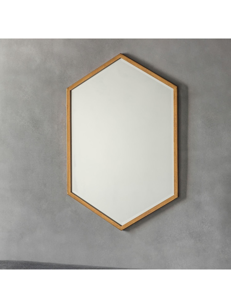 Gallery Home Gold Helvyn Antique Mirror - Image 1 of 3