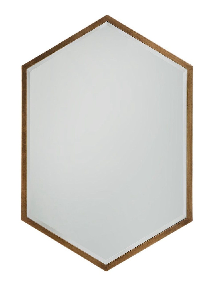 Gallery Home Gold Helvyn Antique Mirror - Image 3 of 3
