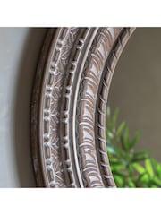 Gallery Home Natural Korvin Mirror - Image 2 of 3