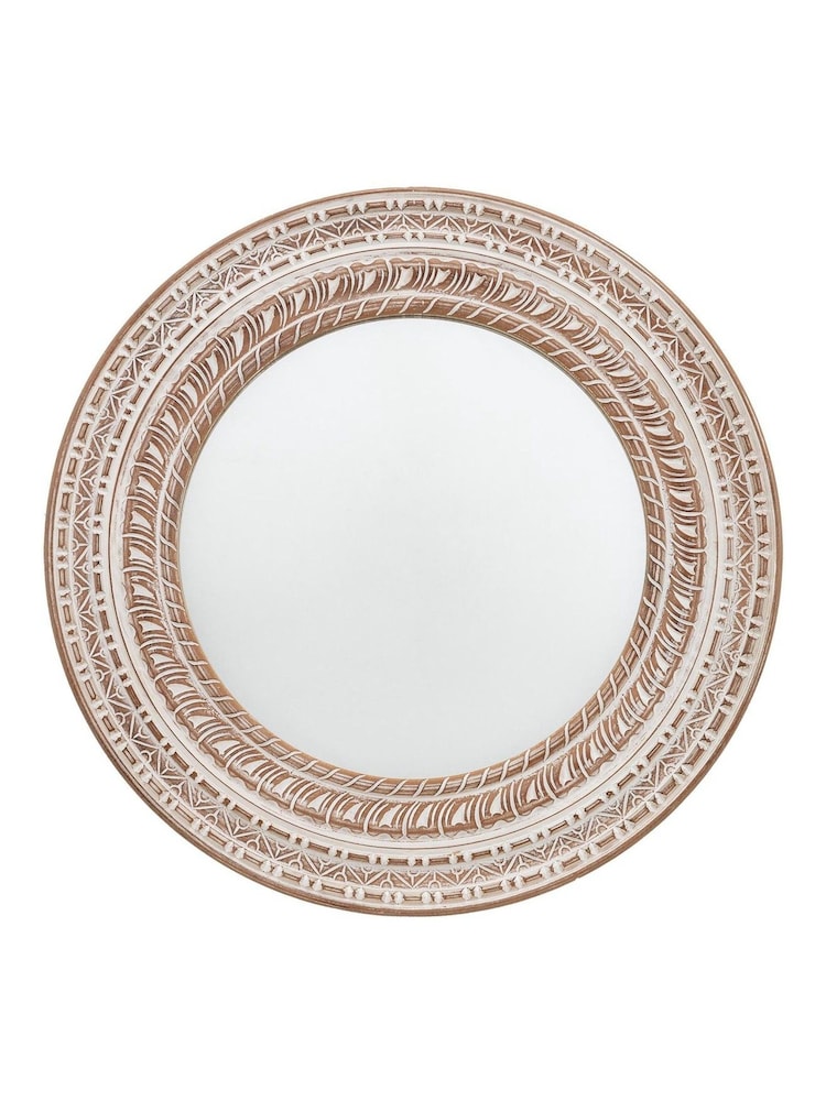 Gallery Home Natural Korvin Mirror - Image 3 of 3
