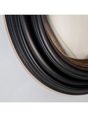 Gallery Home Black Rockfell Convex Mirror - Image 3 of 6
