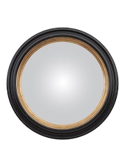 Gallery Home Black Rockfell Convex Mirror - Image 5 of 6