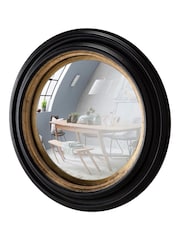 Gallery Home Black Rockfell Convex Mirror - Image 6 of 6