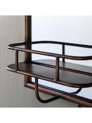 Gallery Home Bronze Millton Rectangle Mirror - Image 2 of 4