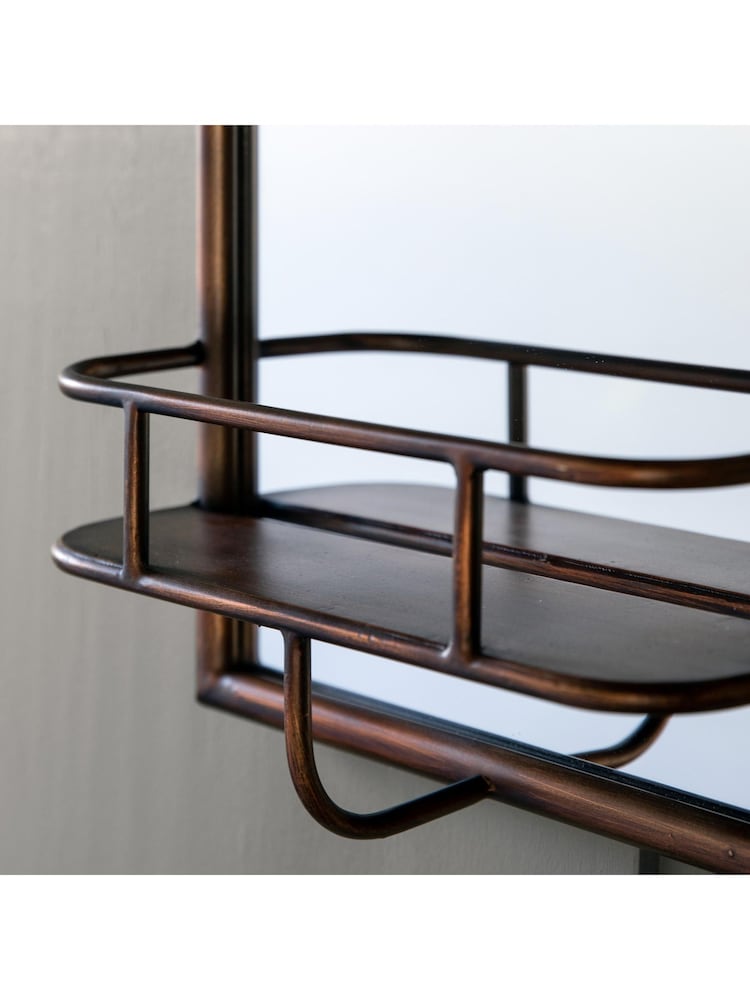 Gallery Home Bronze Millton Rectangle Mirror - Image 2 of 4