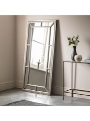 Gallery Home Silver Lawthorne Leaner Mirror - Image 1 of 4