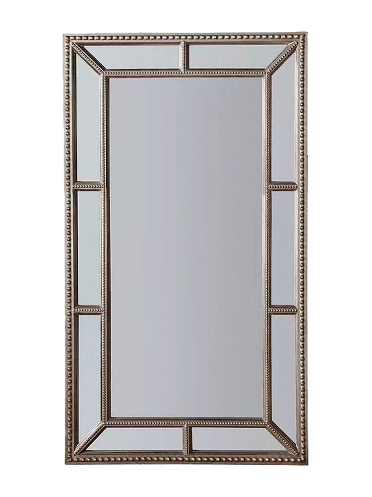Gallery Home Silver Lawthorne Leaner Mirror - Image 4 of 4