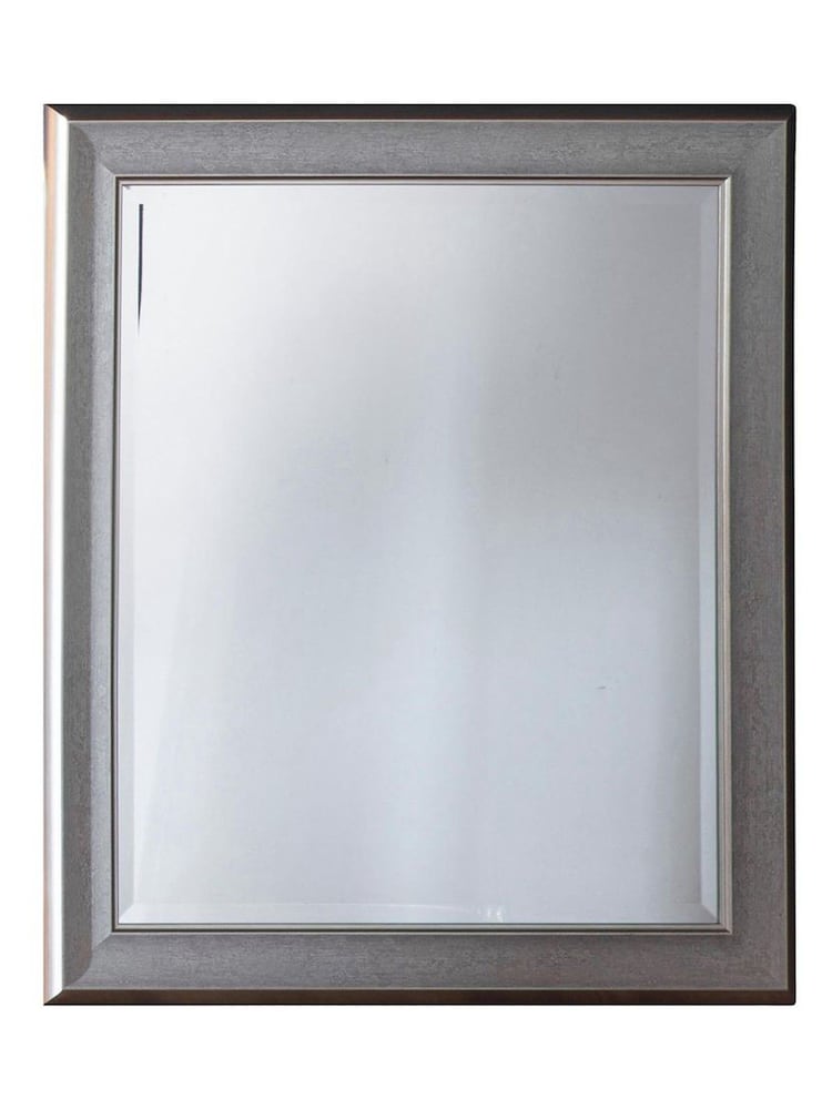 Gallery Home White Freemont Antique Mirror - Image 1 of 1
