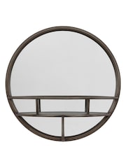 Gallery Home Bronze Millton Round Mirror - Image 1 of 1