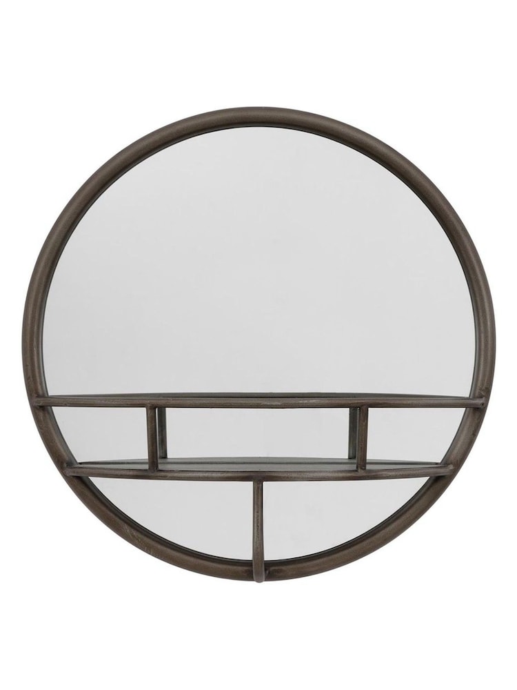 Gallery Home Bronze Millton Round Mirror - Image 1 of 1